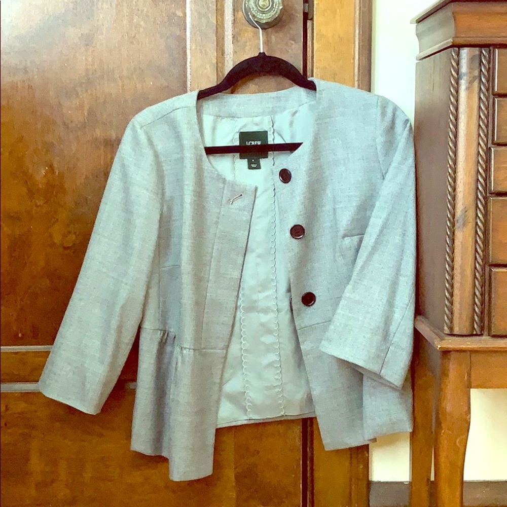 J crew blazer